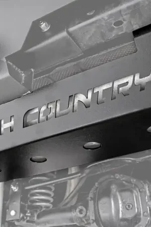 Premium Jeep Muffler Skid Plate 07-18 Wrangler JK Rough Country