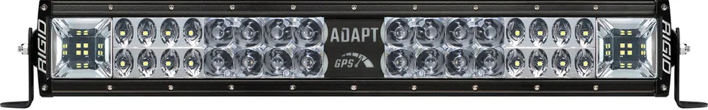 Adapt E-Series LED Light Bar With 3 Lighting Zones And GPS Module, 20 Inch Direct From Factory