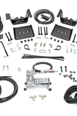 Air Spring Kit with Onboard Air Compressor 07-18 Chevy/GMC 1500 2WD/4WD Rough Country Place Order