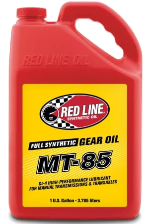 Red Line MT-85 75W85 GL-4 Gear Oil - Gallon Hot Deal