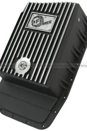 aFe Power Transmission Pan Black Machined 09-14 Ford 6R80 F-150 Trucks Place Order