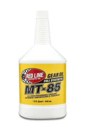 Red Line 75W85 MT-85 Gear Oil - Quart Editor’s Pick
