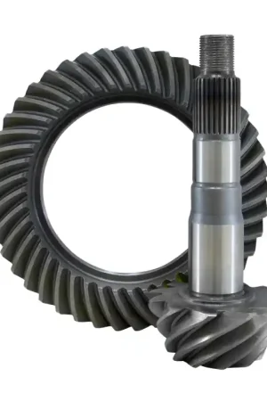 Yukon Gear Ring & Pinion Gear Set 03-14 Toyota 4Runner (Fits 3.91 & Up) 8in Rev Front - 5.29 Ratio Budget