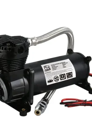 Discount On Board Air Compressor 1.8 CFM Black Bulldog Winch
