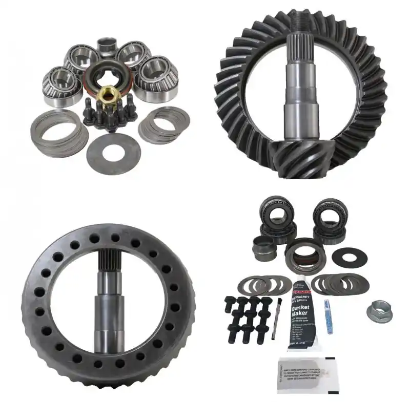Revolution Gear & Axle 03-06 Jeep Wrangler TJ Rubicon Dana 44 Timken Bearing 5.13 Ratio Gear Package Get Yours