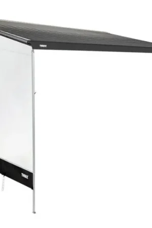 Grab Now Thule Sun Blocker G2 Side Panel 6.5ft. Projection (Small) - Silver