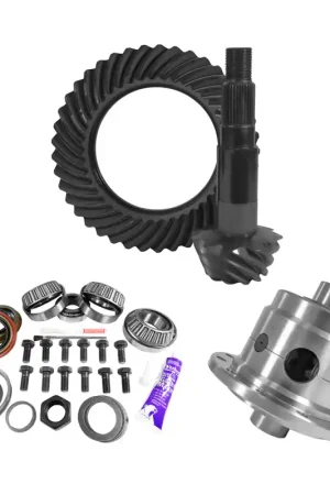 Yukon 11.25in Dana 80 4.88 Rear Ring & Pinion Install Kit 35 Spline Positraction 4.375in BRG Modern