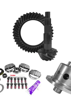 Yukon 11.5in AAM 3.73 Rear Ring & Pinion Install Kit Positraction 4.125in OD Pinion Bearing Wholesale