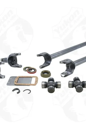 Yukon Gear 30 Spline 4340 Chrome-Moly Axle & Grizzly Locker Kit For Jeep TJ / XJ / YJ & Zj Fresh Stock