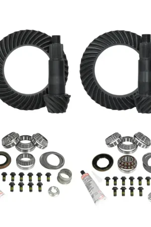 Place Order Yukon Gear & Kit Package for Jeep Rubicon JL/JT w/D44 Front & Rear in a 4.11 Ratio
