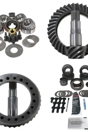 Revolution Gear & Axle 96-02 Jeep Wrangler TJ Dana 44 Thick Rear Koyo 4.56 Ratio Gear Package Get Yours