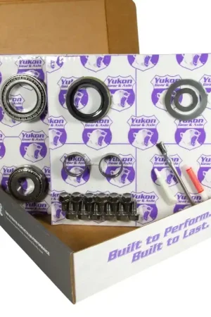 Yukon 9.25in CHY 3.55 Rear Ring & Pinion Install Kit 1.705in Axle Bearings and Seal Order Now