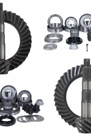 Revolution Gear & Axle 95-04 Toyota Tacoma 8in Rear w/Locker 4.88 Ratio Gear Package Deal