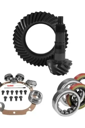 Budget Yukon Gear & Install Kit Package for Ford w/ 8.8in Rear / 3.27 Ratio
