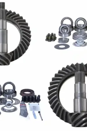 Revolution Gear & Axle 96-04 Jeep Wrangler TJ/Grand Cherokee Dana 35 Rear 4.10 Ratio Gear Package Time-Limited