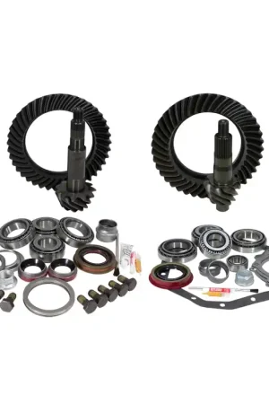 Yukon Gear & Install Kit Package for Standard Rotation Dana 60 & 99 & Up GM 14T 5.38 Thick Free Delivery