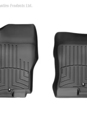WeatherTech 05+ Nissan Xterra Front FloorLiner - Black Direct From Manufacturer