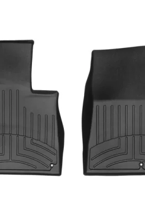 Worldwide Shipping WeatherTech 2020+ Kia Telluride Front FloorLiners - Black