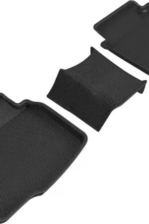 Buy Direct 3D MAXpider Custom Fit Kagu Floor Mat For 20-22 Subaru Legacy / Outback - 2nd Row (Black)