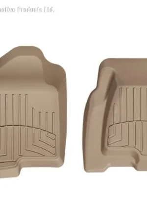 WeatherTech 99-00 Chevrolet Silverado Crew Cab Front FloorLiner - Tan Exclusive