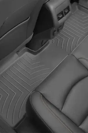 WeatherTech 19+ Jeep Cherokee Rear FloorLiner - Black Luxury