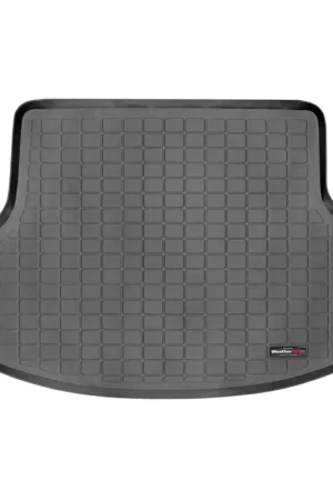 WeatherTech 20-23 Ford Explorer SeatBack Cargo Liners - Black Big Sale
