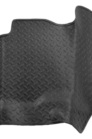 Husky Liners 00-05 Ford F-250-F-550 HD Classic Style Center Hump Black Floor Liner (Auto Trans.) Trending