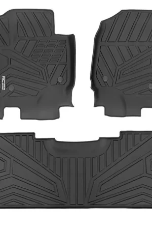Flex-Fit Floor Mats | Front and Rear | Ford F-250/F-350 Super Duty (17-26) Luxury