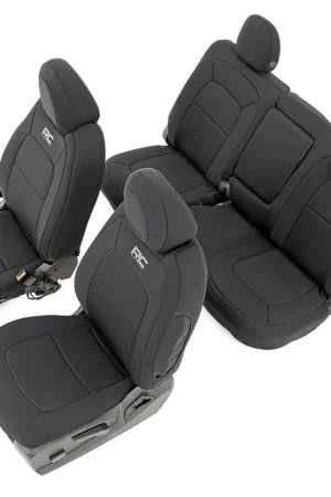 Seat Covers | Front Bucket  | Rear Bench | Chevy/GMC Canyon/Colorado (15-22) Discount