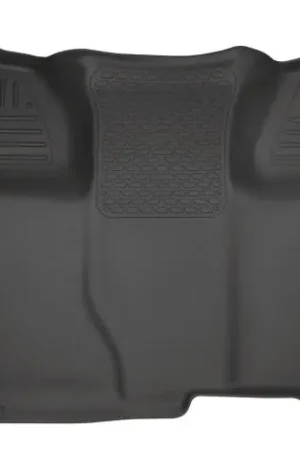 Mega Sale Husky Liners 14 Chevrolet Silverado 1500/GMC Sierra 1500 WeatherBeater Black 2nd Seat Floor Liners