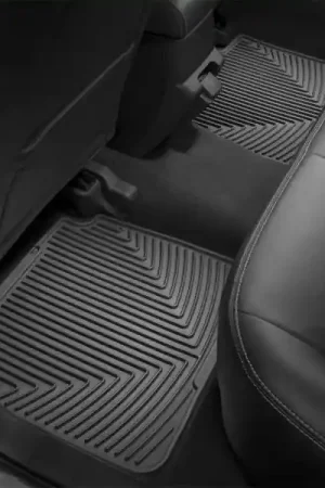 WeatherTech 19+ Dodge Ram 2500 Front Rubber Mats - Black Final Sale