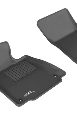 Shop Now 3D MAXpider 2014-2020 Lexus IS Kagu 1st Row Floormat - Black