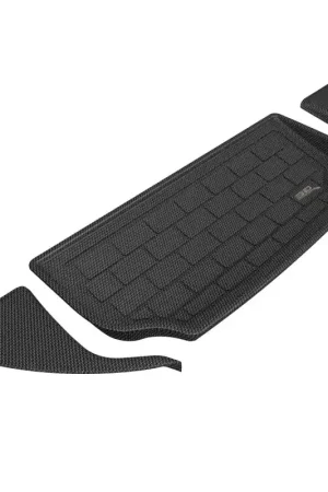 Exclusive 3D MAXpider 22-23 Tesla Model X Kagu Front Cargo Liner - Black
