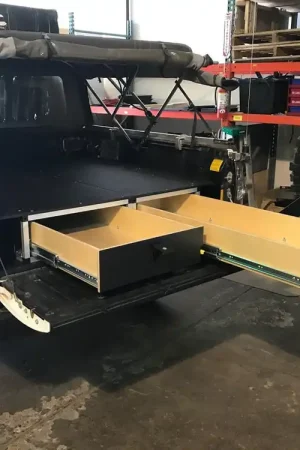 Fan Favorite Toyota Tacoma 2005-2023 2nd and 3rd Gen. - Truck Bed Single Drawer Module