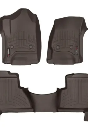 WT FloorLiner - Front - Cocoa Affordable