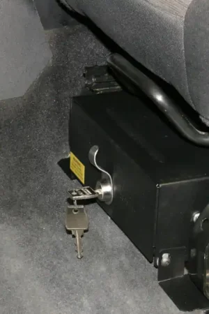 Free Returns Tuffy Jeep Wrangler Underseat Drawer Nonflip Seat W/ Keyed Lock