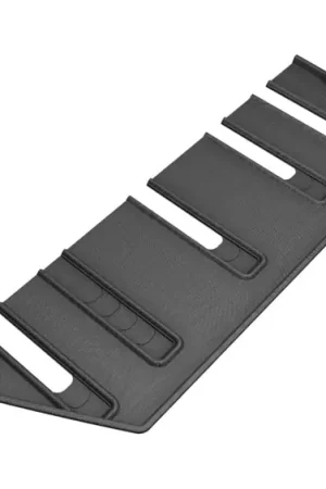 Popular 3D MAXpider 2017-2020 Tesla Model X Folding 7-Seats Kagu 3rd Row Floormats - Black