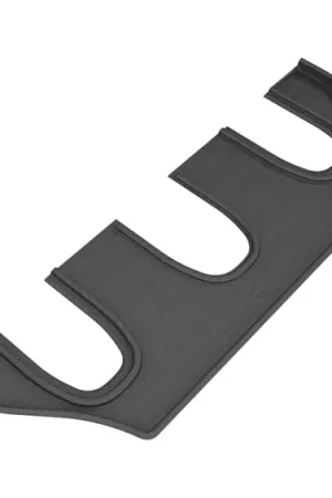 3D MAXpider 2016-2017 Tesla Model X Non-Folding 7-Seats Kagu 3rd Row Floormats - Black Holiday Sale