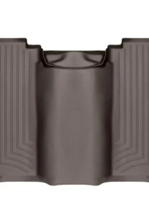 WeatherTech 2017+ Nissan Titan / Titan XD Rear FloorLiner - Cocoa (Crew Cab; Fits Both Vinyl/Carpet) Free Shipping