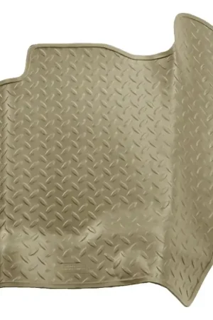 Fan Favorite Husky Liners 96-99 Suburban/Tahoe/Yukon Classic Style Center Hump Tan Floor Liner (w/o Floor Shift)