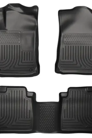 Husky Liners 09-11 Toyota Venza WeatherBeater Combo Black Floor Liners Trusted Brand