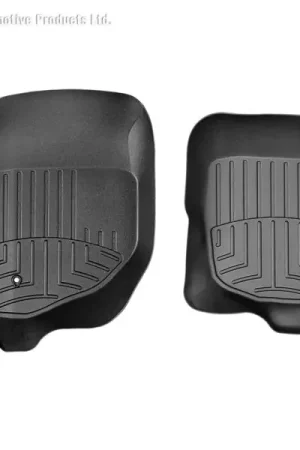 Worldwide Shipping WeatherTech 04-10 Dodge Durango Front FloorLiner - Black