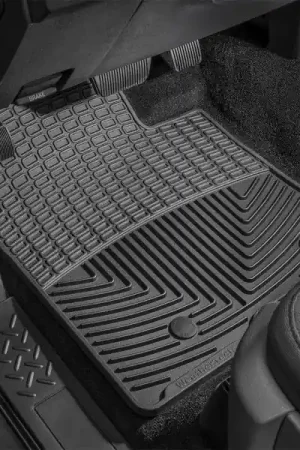 WeatherTech 19-22 Toyota RAV4 / 21-22 Toyota Venza Front Rubber Floor Mats - Black Special Discount