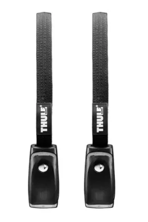 Thule Locking Straps 10ft. (Includes 2 One-Key Lock Cylinders) 2 Pack - Black New Release