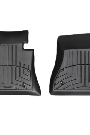 Certified WeatherTech 11 Ford Ranger Front FloorLiner - Black