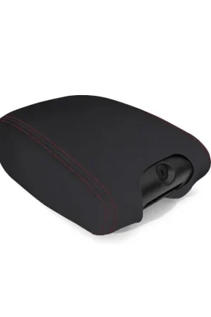 PRP 11-18 Jeep Wrangler JK/JKU Center Console Cover - Black with Red Stitching Low Price