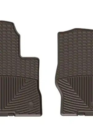Markdown WeatherTech 2020+ Ford Explorer Front Rubber Mats - Cocoa