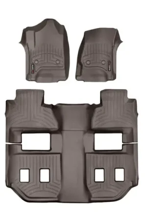 WT FloorLiner - Front - Cocoa Worldwide Shipping