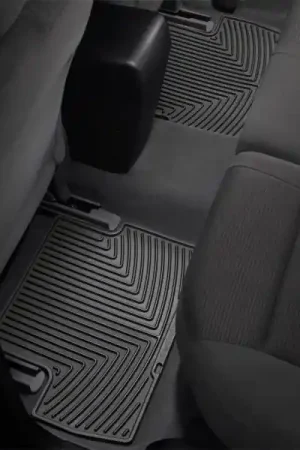 Final Sale WeatherTech 05+ Nissan Xterra Rear Rubber Mats - Black