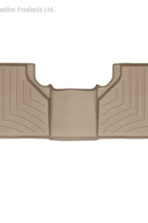 WeatherTech 14+ Mitsubishi Outlander Rear FloorLiner - Tan No Minimum Order